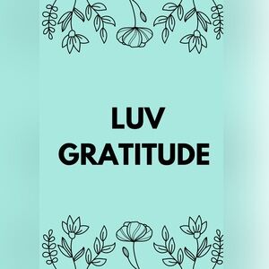 Hi 💜🌸🌸 I’m Jamie and welcome to my store LUV GRATITUDE. Have fun shopping!